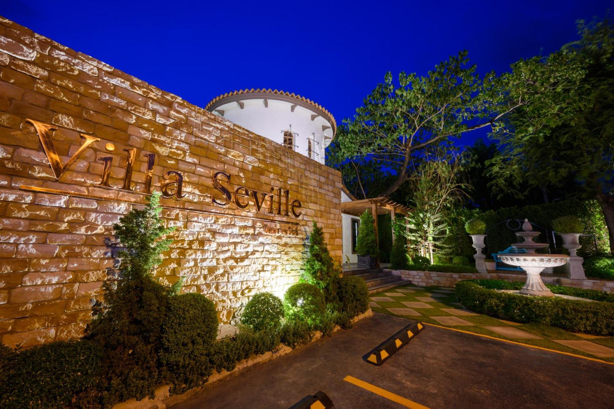 Villa Seville Хуа Хин Экстерьер фото