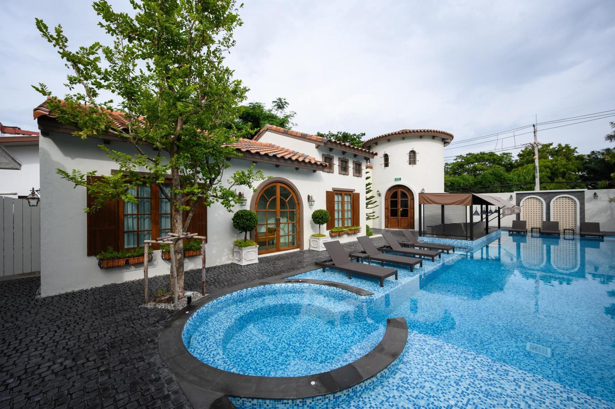 Villa Seville Хуа Хин Экстерьер фото