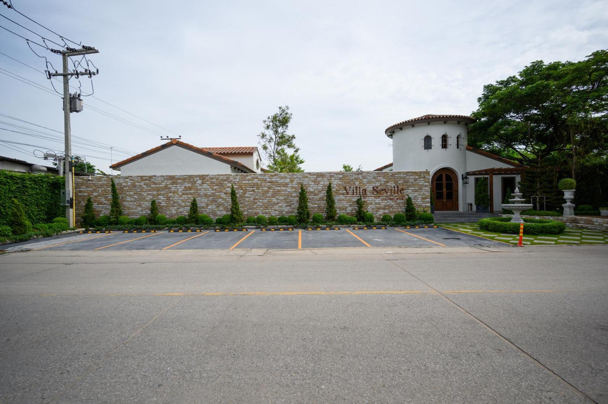 Villa Seville Хуа Хин Экстерьер фото